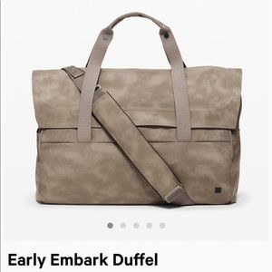 Lululemon Early Embark Duffel 27L NWT